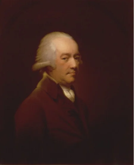 Portrait of Samuel Ward, detail