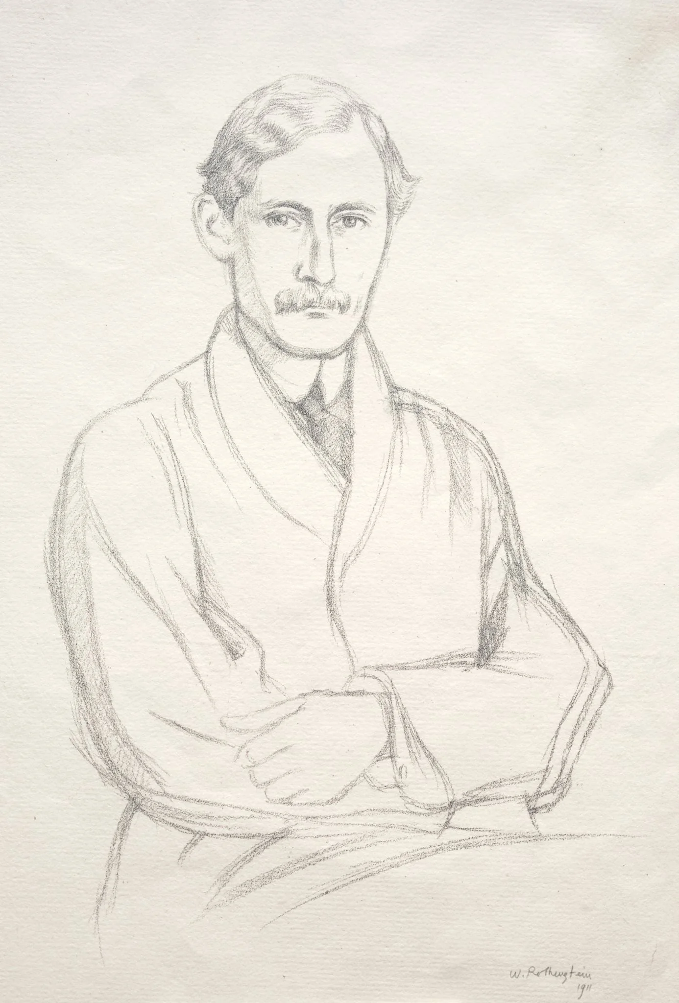J. E. Spingarn, detail