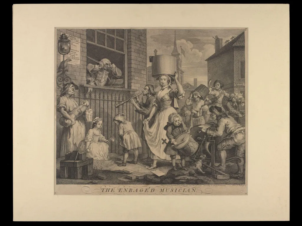 H Beard Print Collection, by William Hogarth, 30