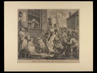 H Beard Print Collection, by William Hogarth, 30