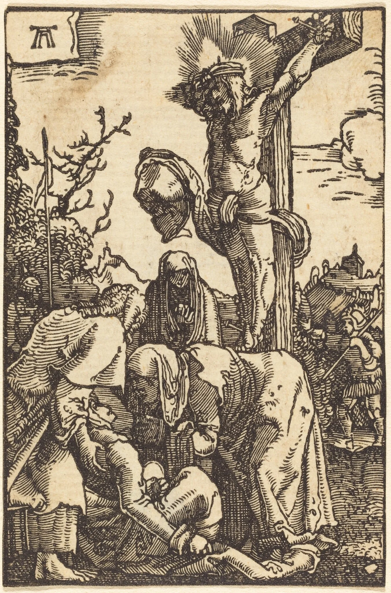 Christ on the Cross, detail