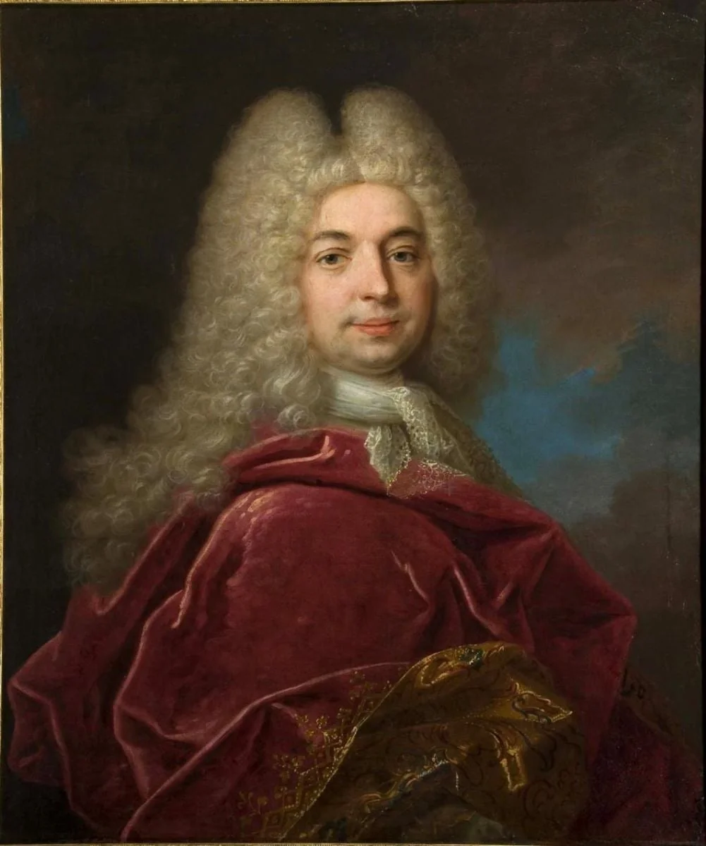 Portret de bărbat, detail