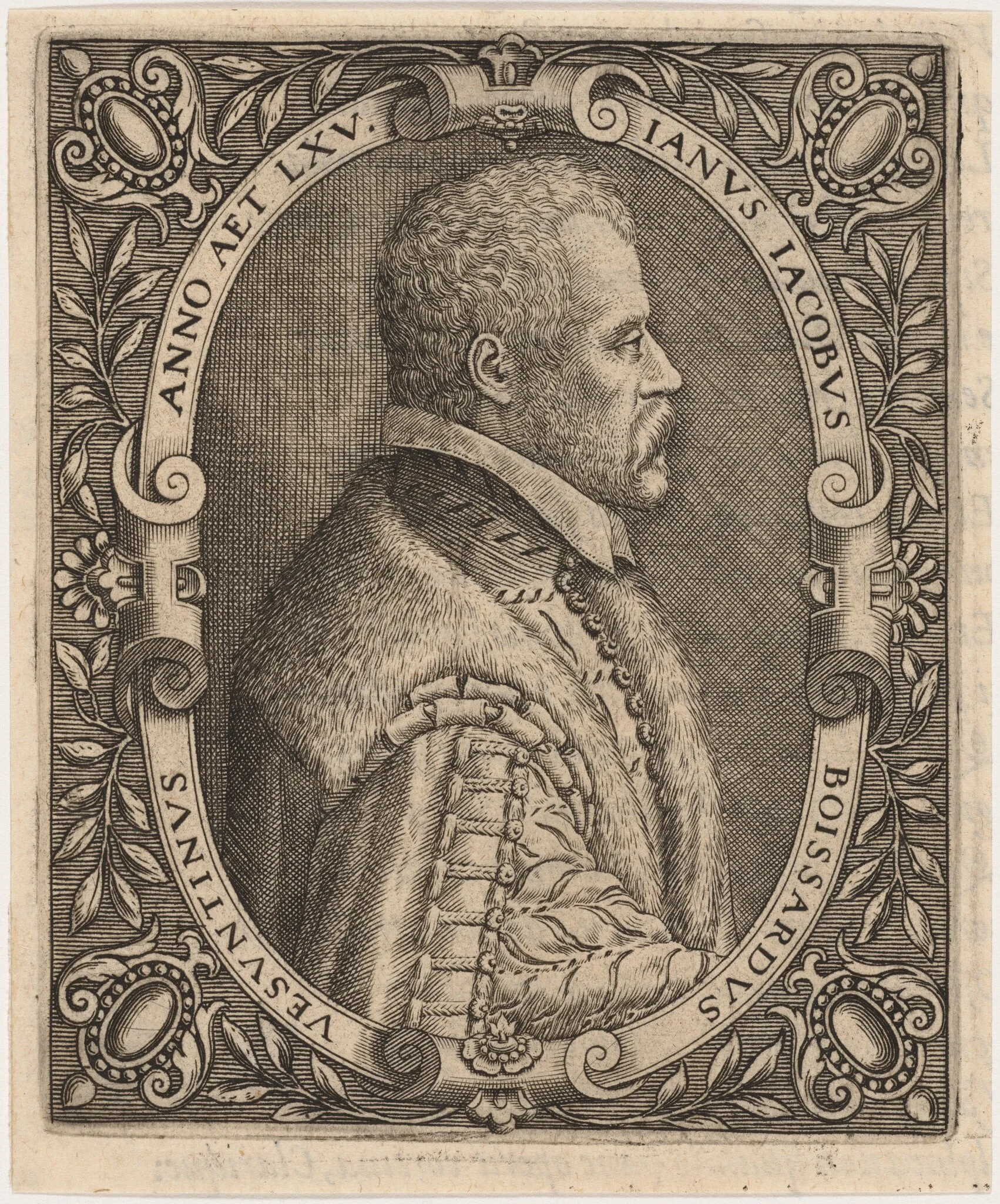 Jean Jacques Boissard, detail