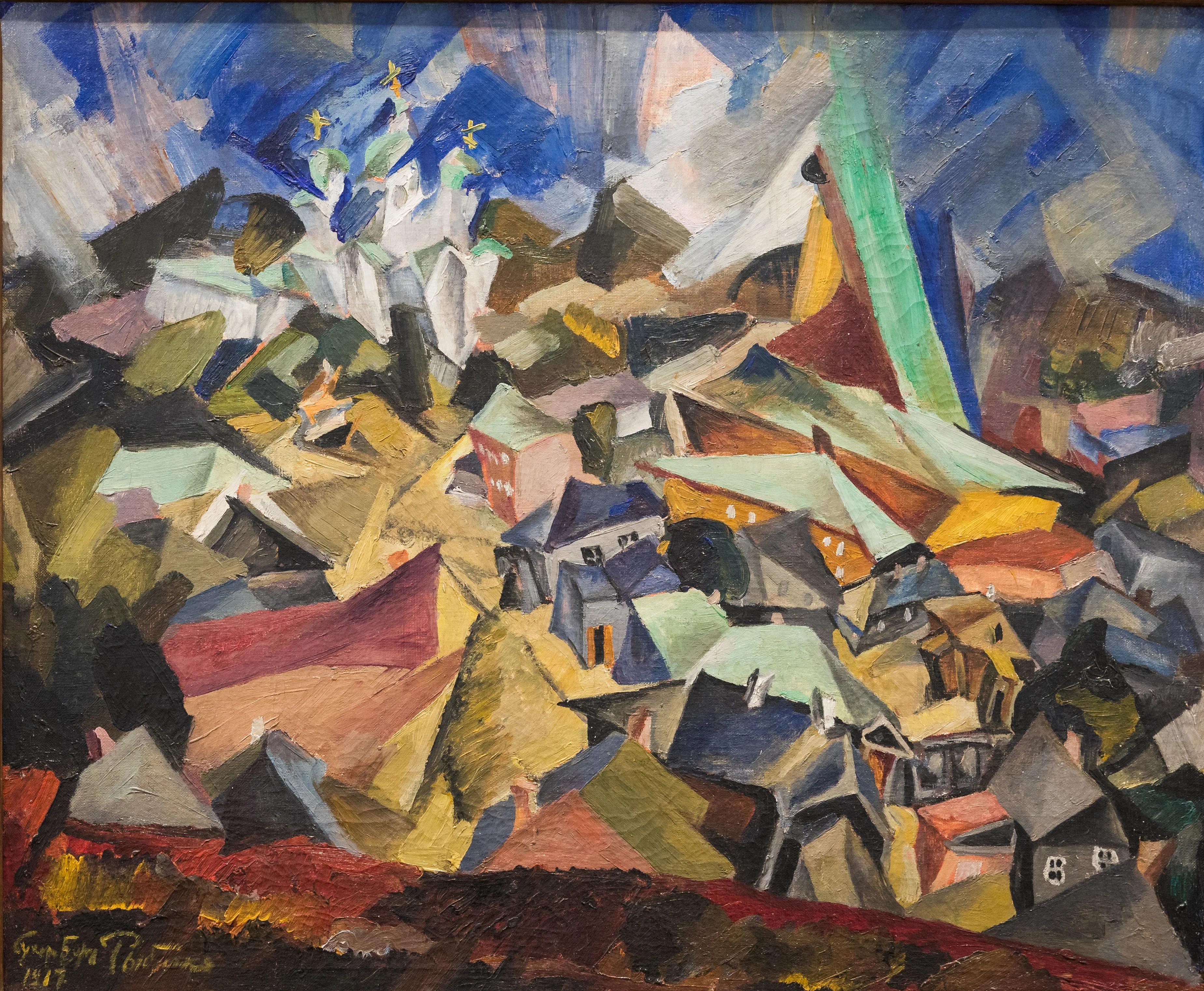 City–Shtetl, detail