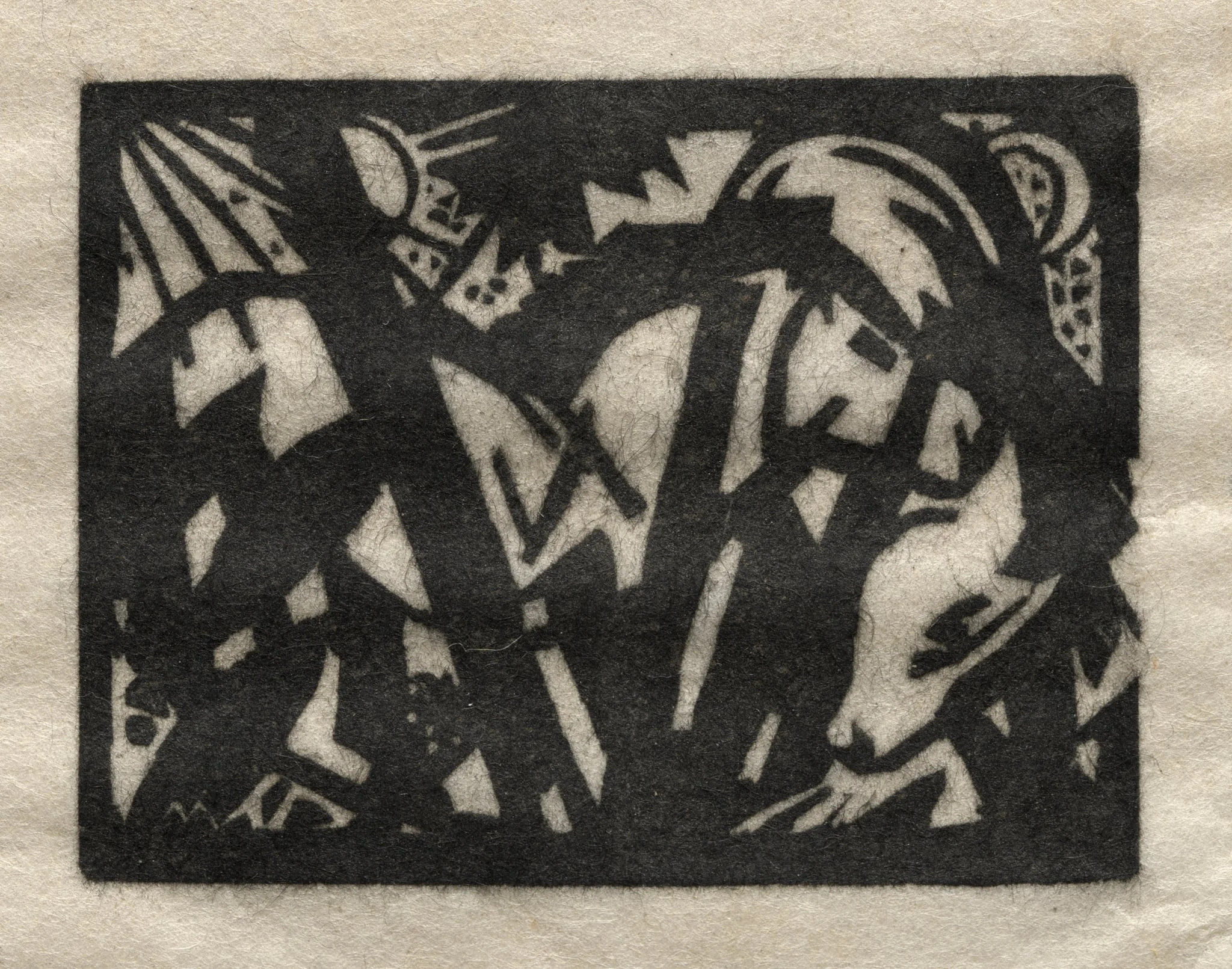 Horse, detail