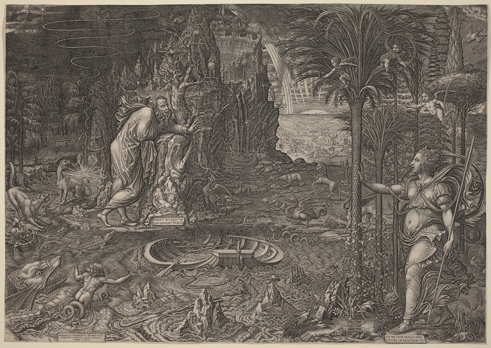 Allegory of Life, detail