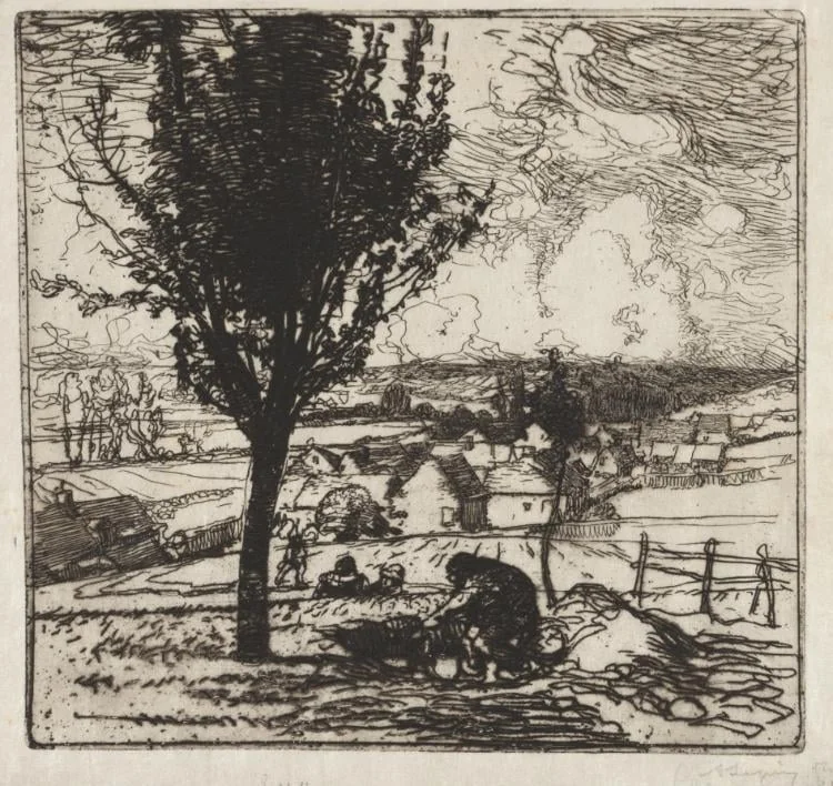 Veu de Jouy-le-Moutier, detail