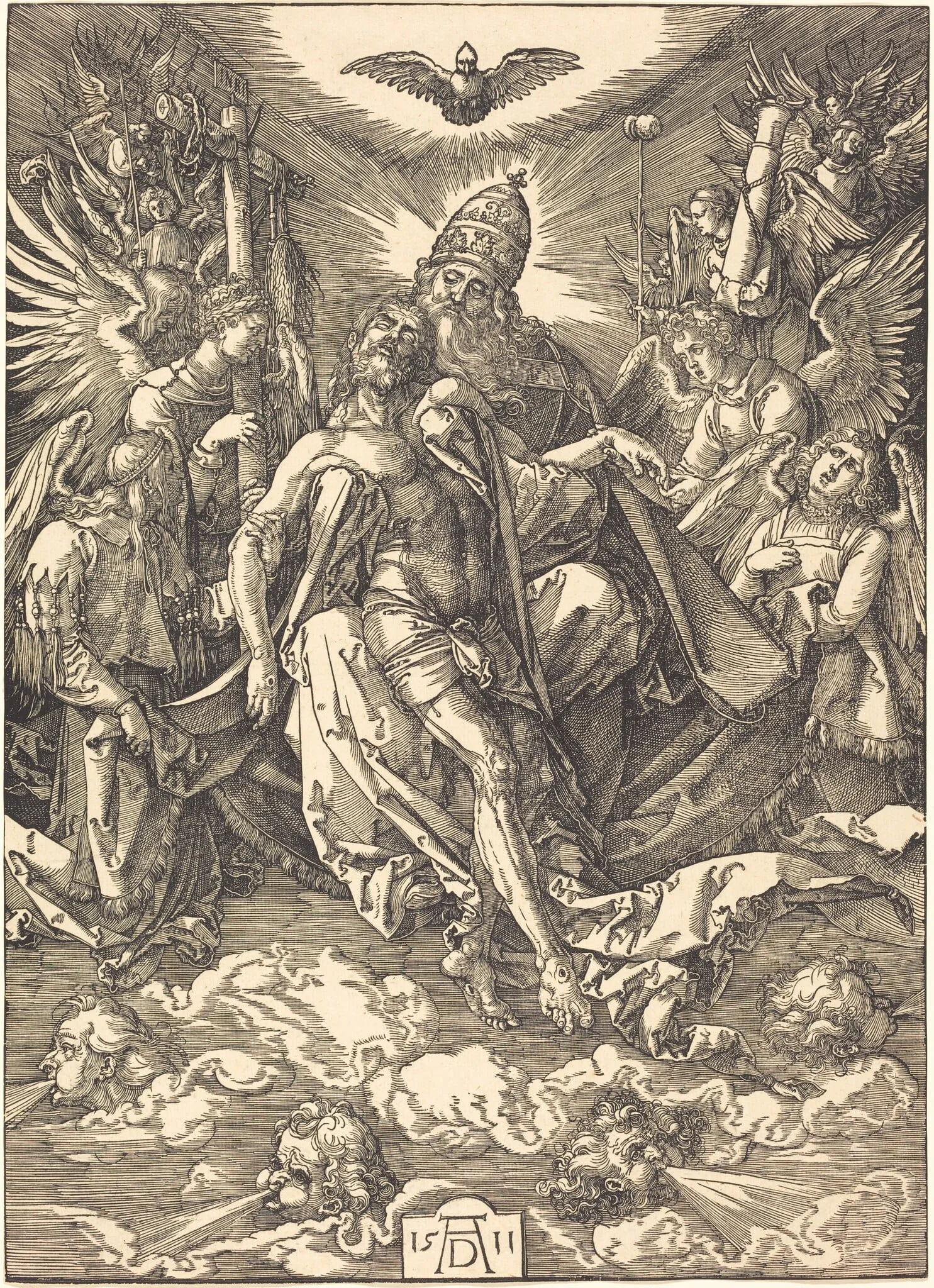 The Trinity, detail