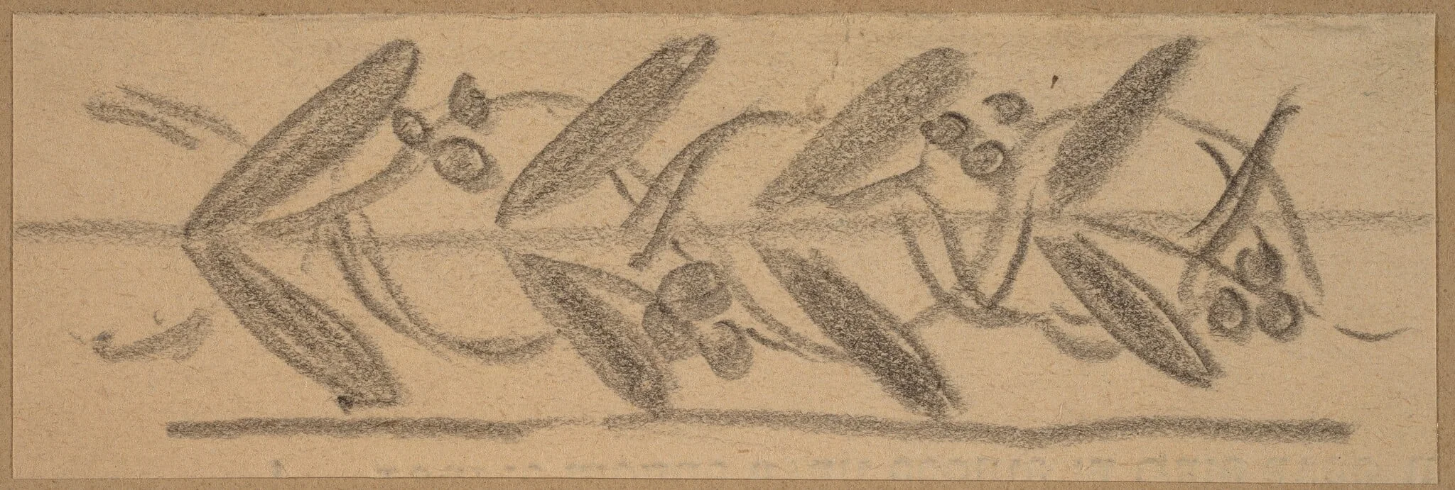 Study for a Border Design, detail