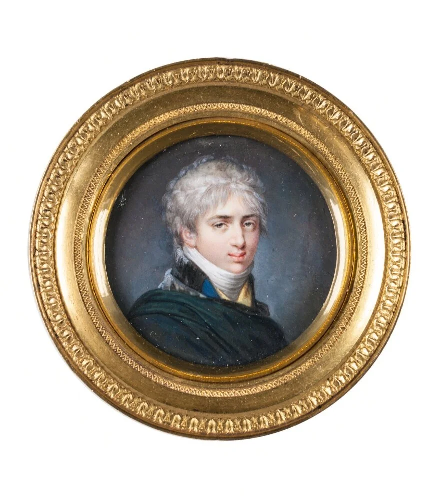 Unknown man, detail