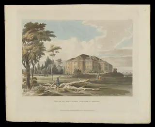 H Beard Print Collection, by Rudolph Ackermann, 1