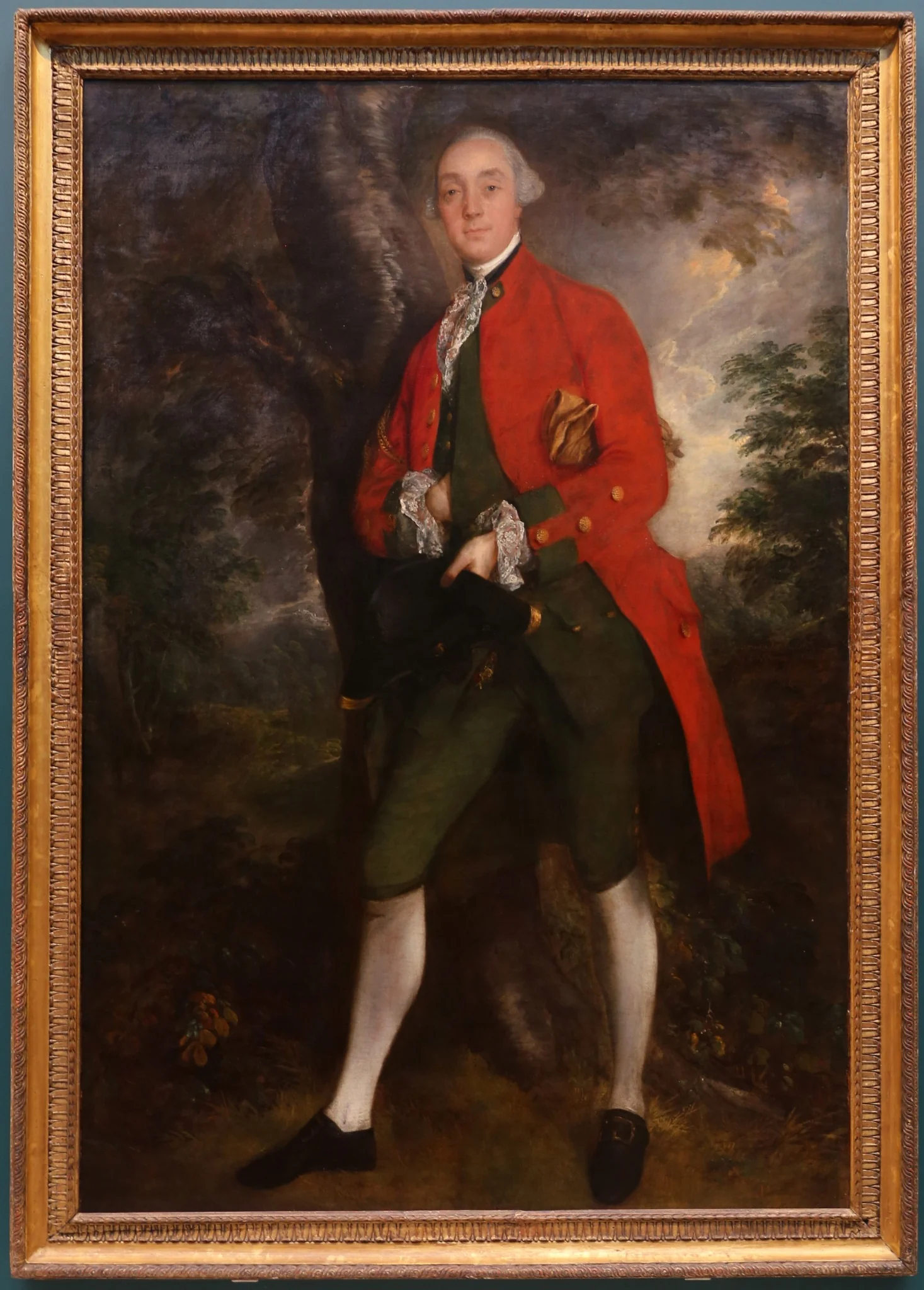 General James Johnston (1721-1797), detail