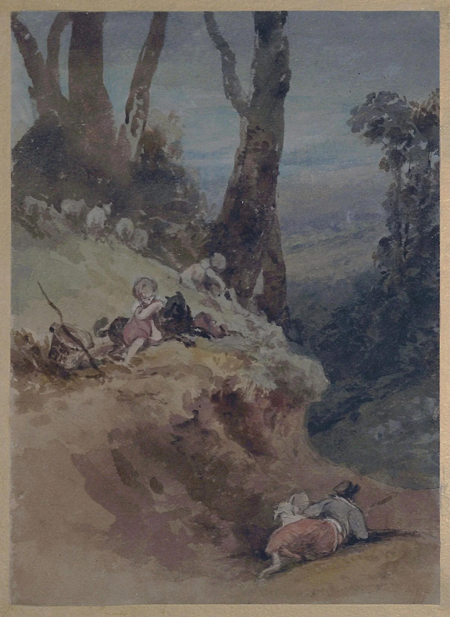 Landscape, detail