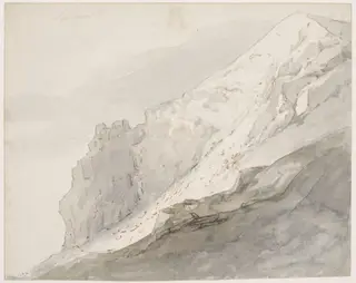 Lulworth, by John Baverstock Knight, 1785