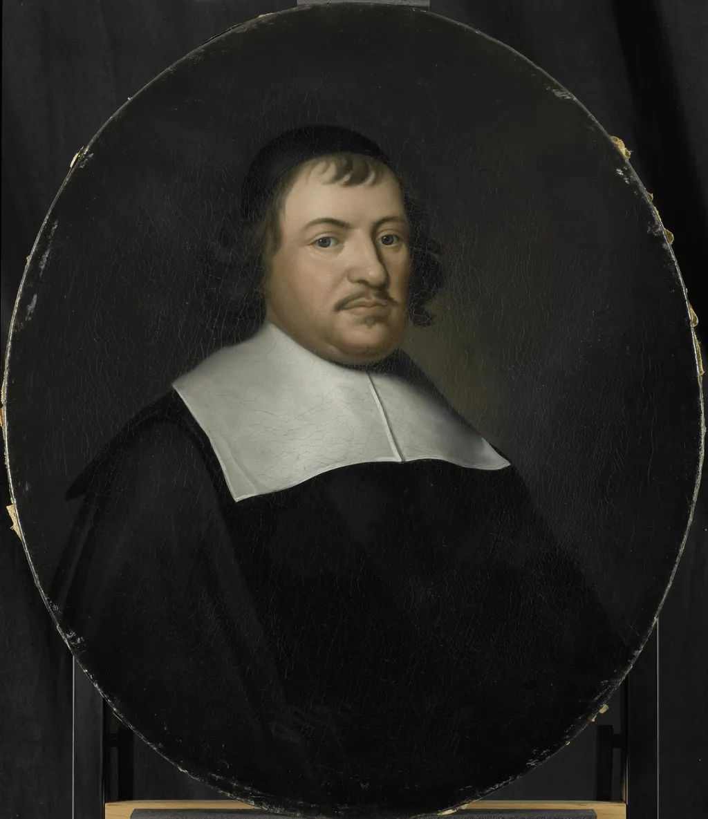 Portrait of Cornelis van den Bergh, Director of the Rotterdam Chamber of the Dutch East India Company, elected 1659, by Pieter van der Werff, unspecified, 1708