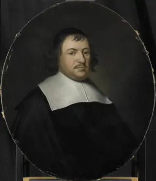 Portrait of Cornelis van den Bergh, Director of the Rotterdam Chamber of the Dutch East India Company, elected 1659, by Pieter van der Werff, unspecified, 1708