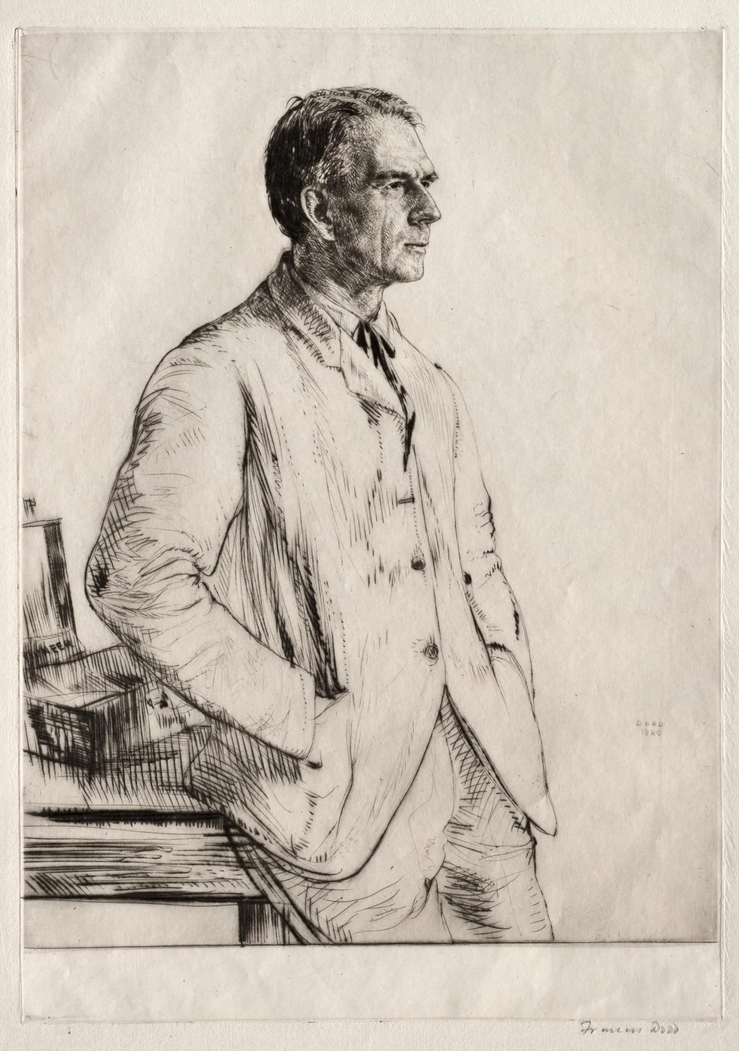 Reverend C. H. Grinling, detail