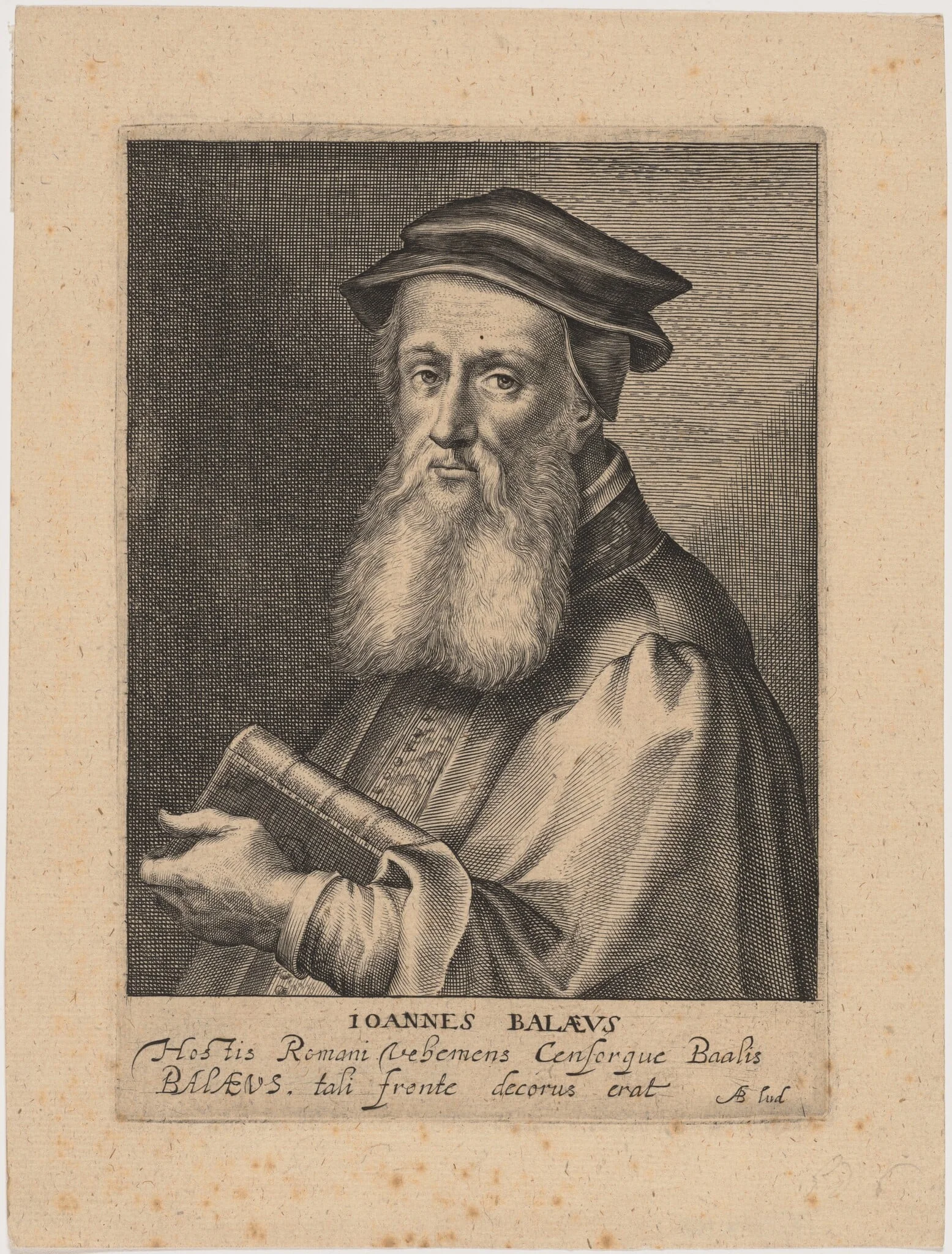 John Bale, Bishop of Ossory, detail