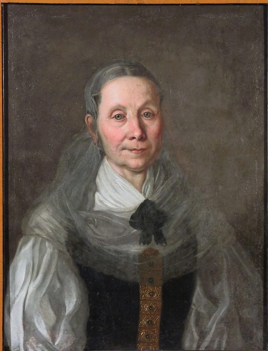 Soția lui J.G. Graf, detail