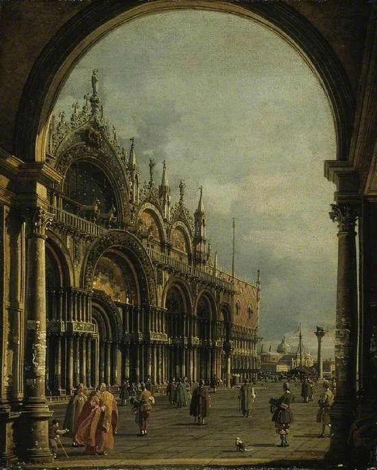 St Mark's, Venice, detail