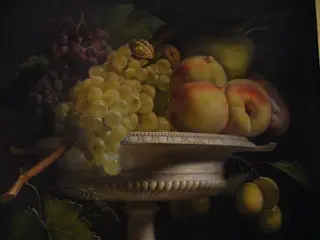 Fruits dans une coupe d'albâtre, by Antoine Berjon, oil, 1817