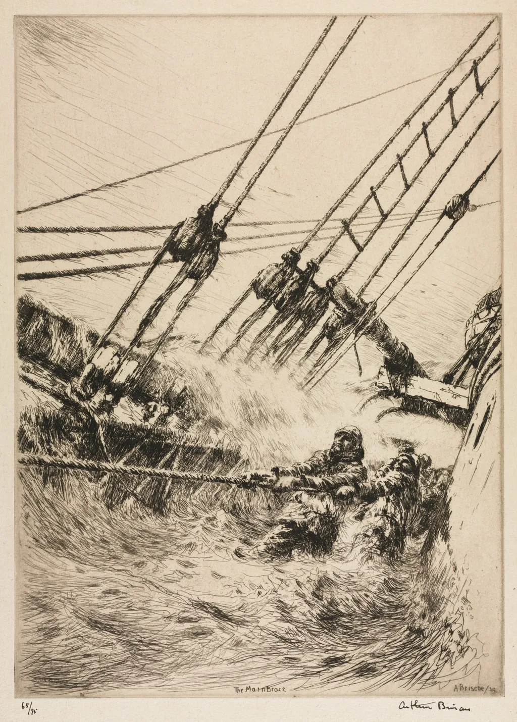 The Main Brace, by Arthur John Trevor Briscoe, 1929