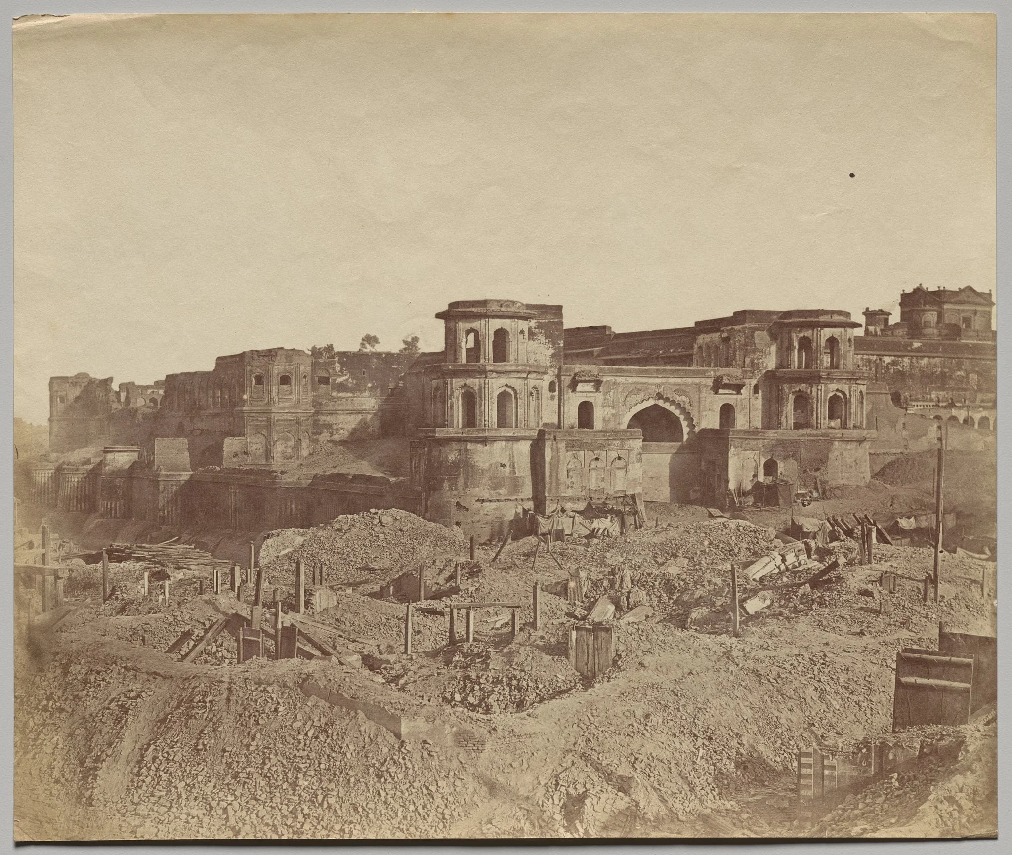The Mucha Bawn, or the Old Citadel of Lucknow, detail