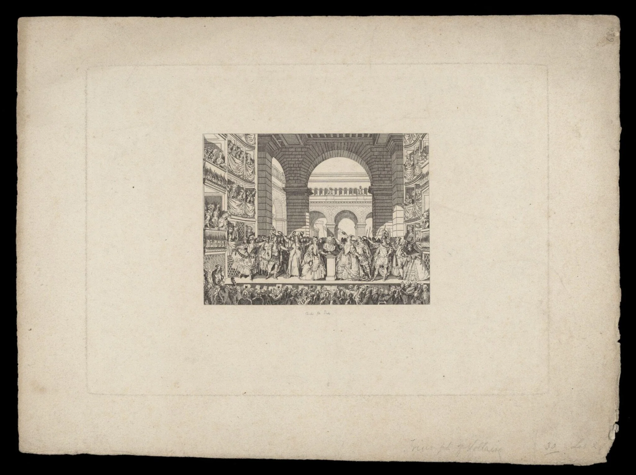 H Beard Print Collection, detail
