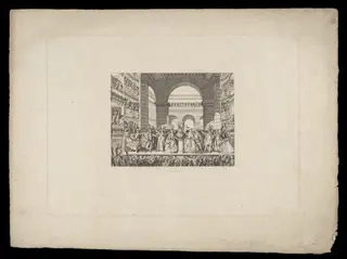 H Beard Print Collection, by Couché fils, 1750