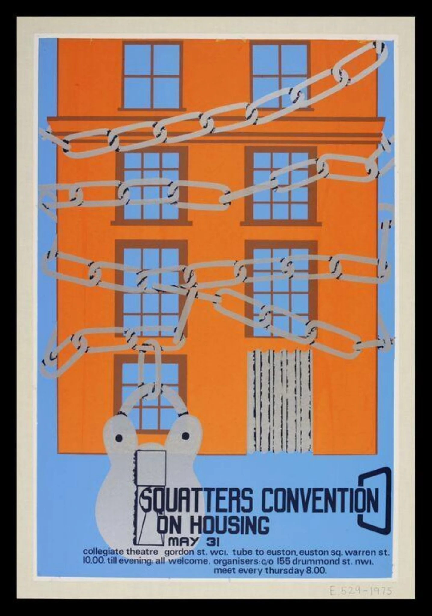 Squatters Convention on Housing, detail