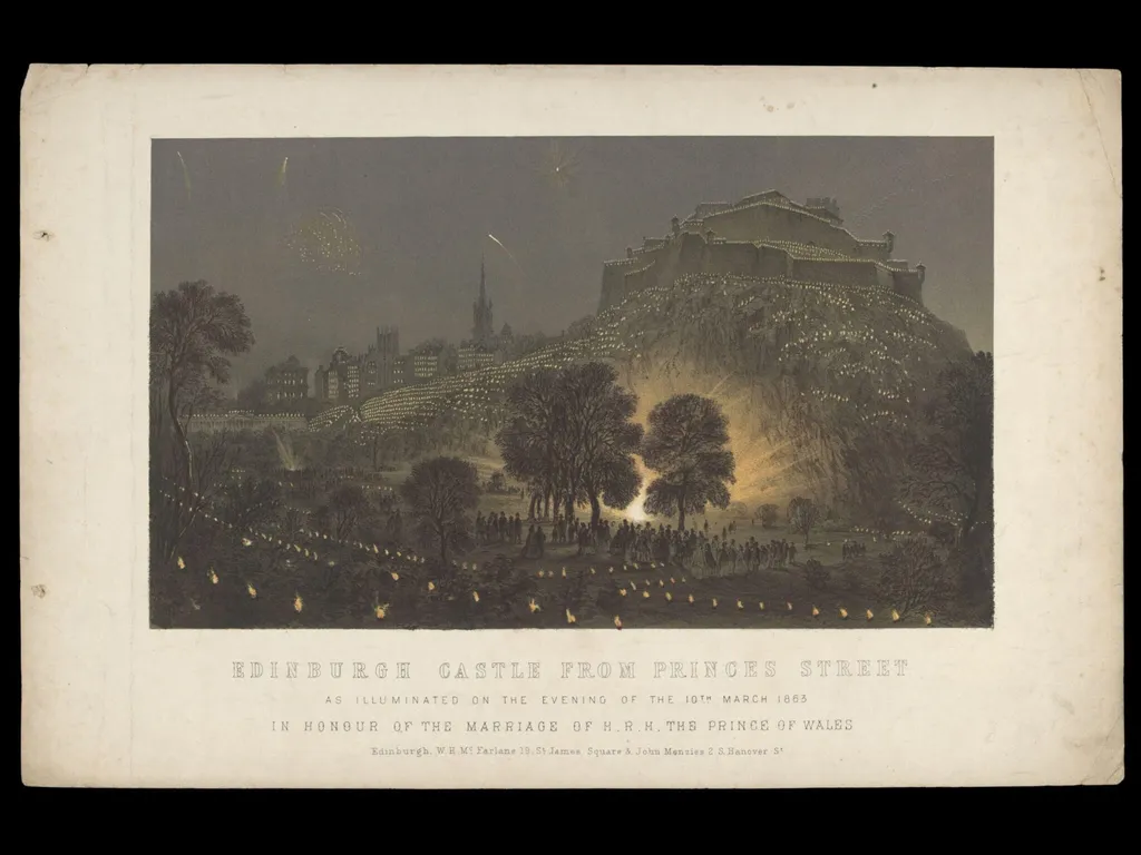 H Beard Print Collection, by W.H McFarlane Lith, 1863