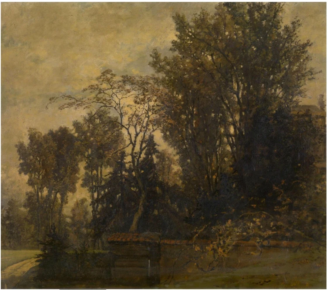 Landscape, detail