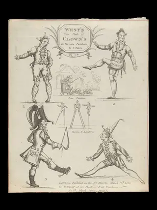 H Beard Print Collection, by William West, 17