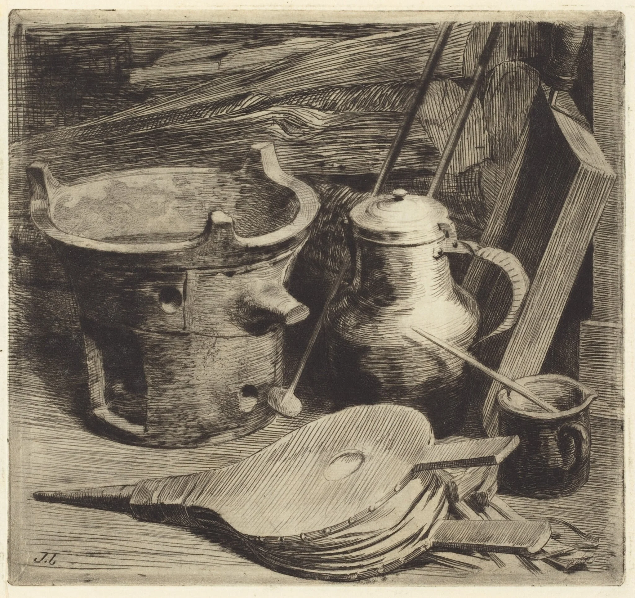 Le feu (Fire), detail