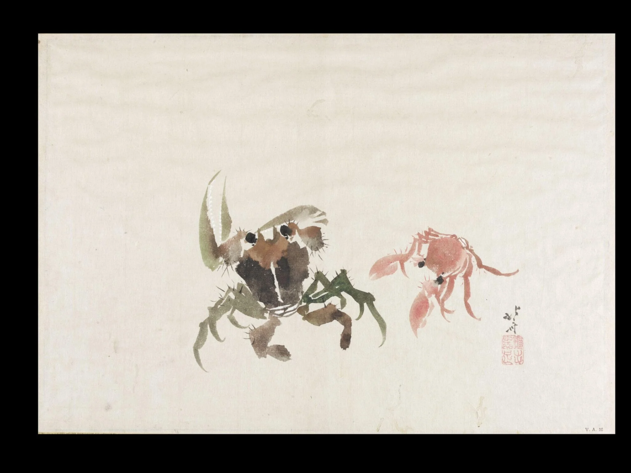 Crabs, detail