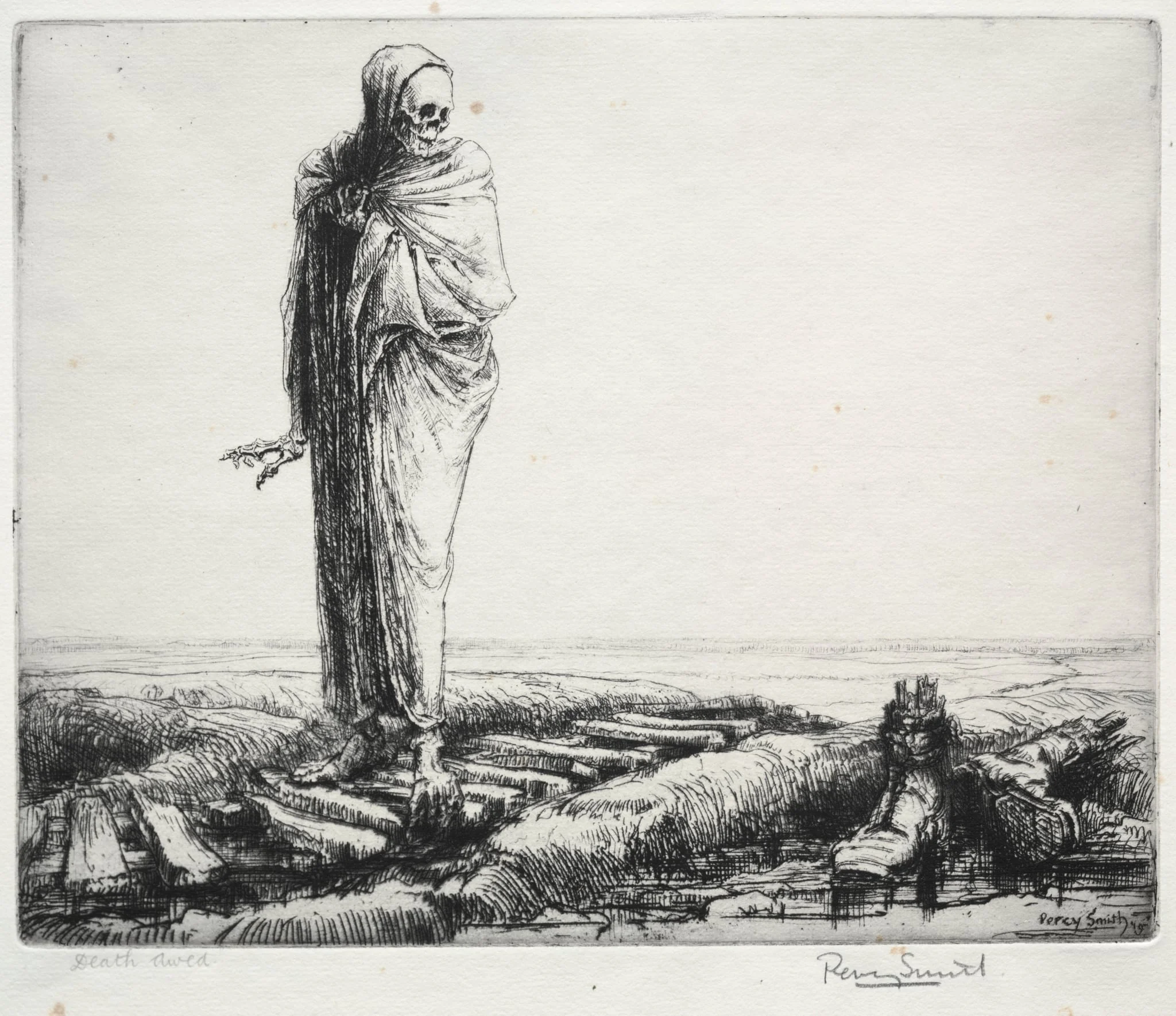 Dance of Death: Death Awed, detail