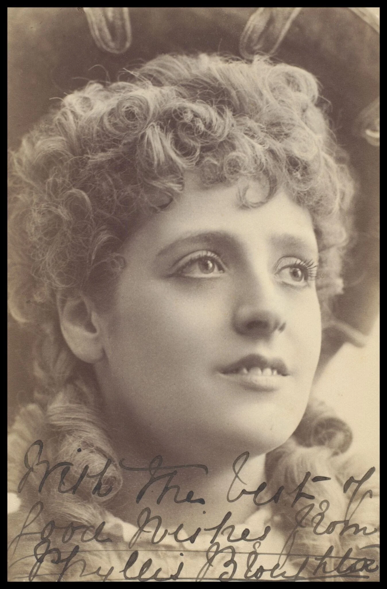 Guy Little Theatrical Photograph, detail