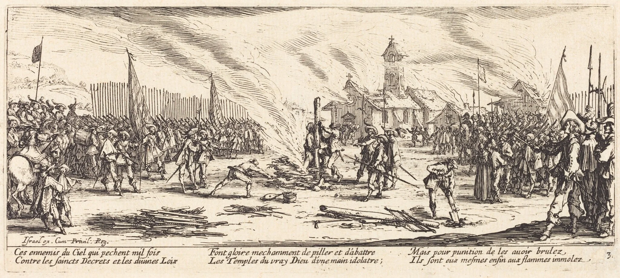 The Stake, detail