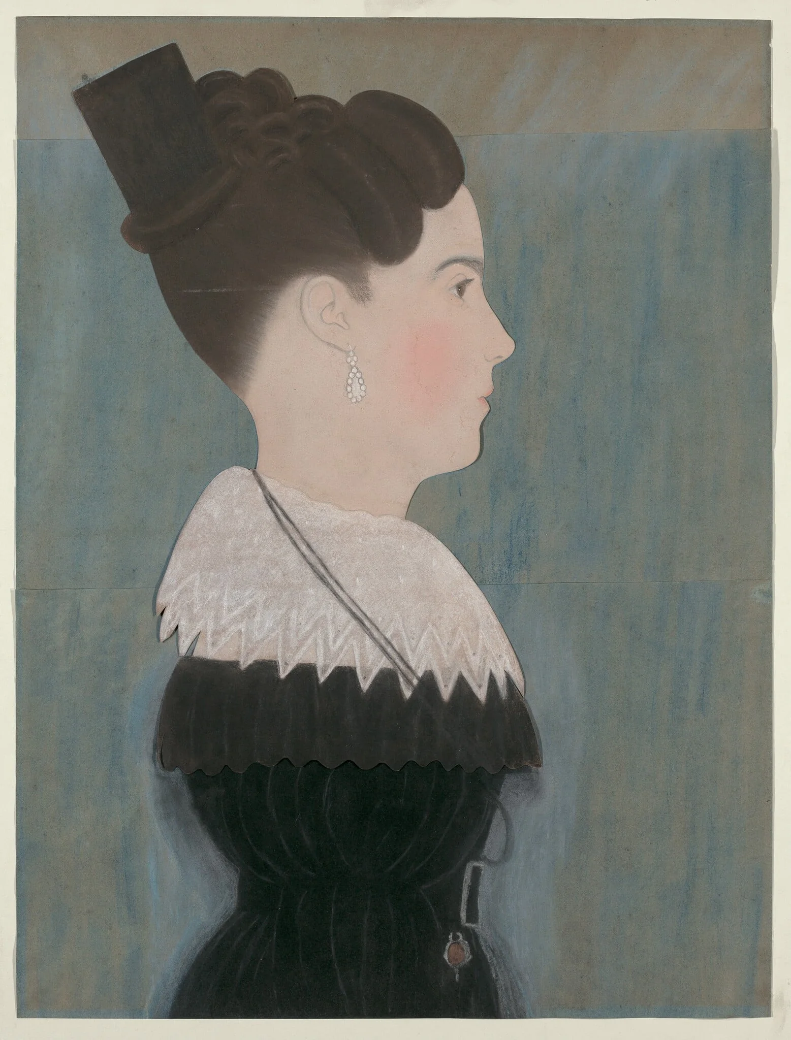 Mrs. William Waters, detail