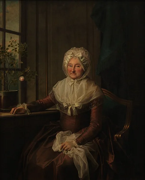 Countess Anna Joachima Danneskiold-Laurvigen, née Ahlefeldt, detail