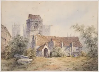 Untitled, by Thomas Dudley, watercolor, 1880