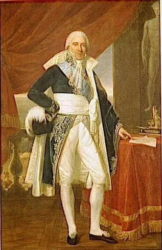 Jean-Baptiste Collin, comte de Sussy (1750-1826), detail