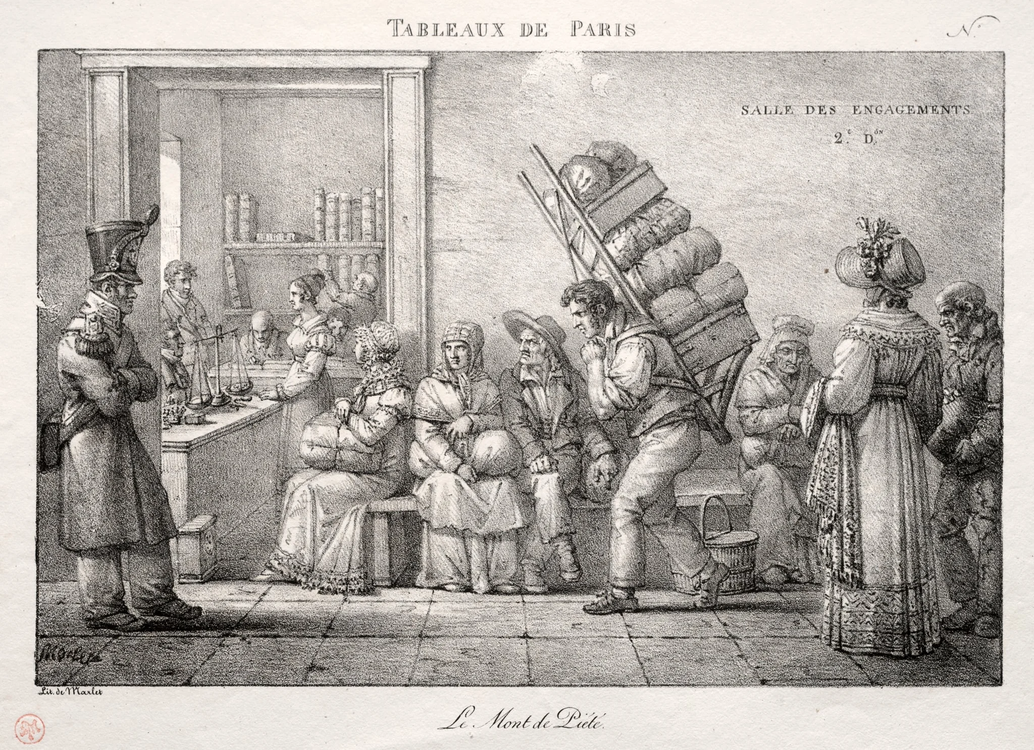 The Pawnshop, detail