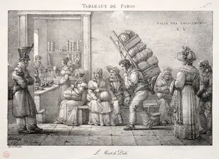 The Pawnshop, by Jean Henri Marlet, 1824