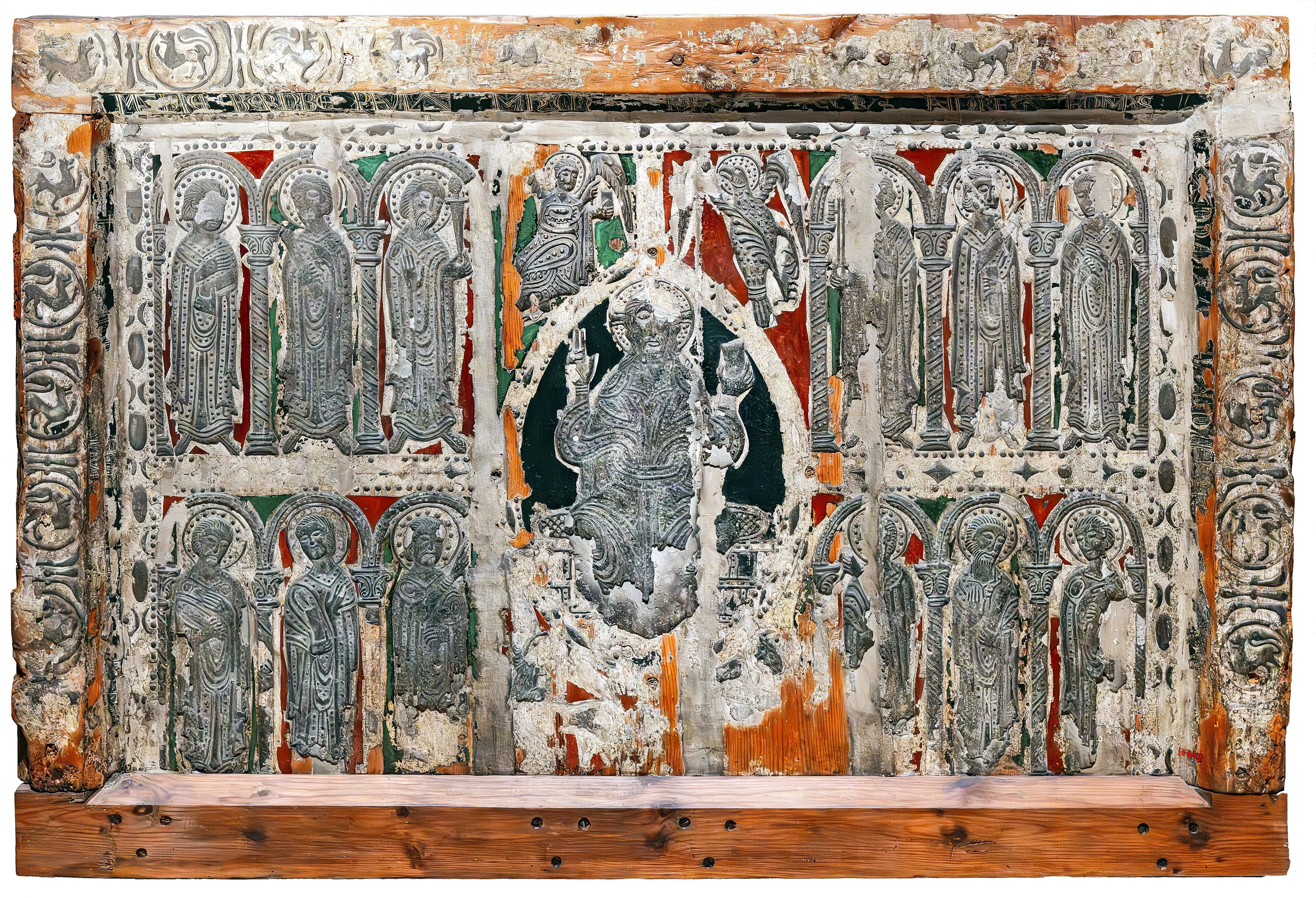 Altar frontal from Esterri de Cardós, detail