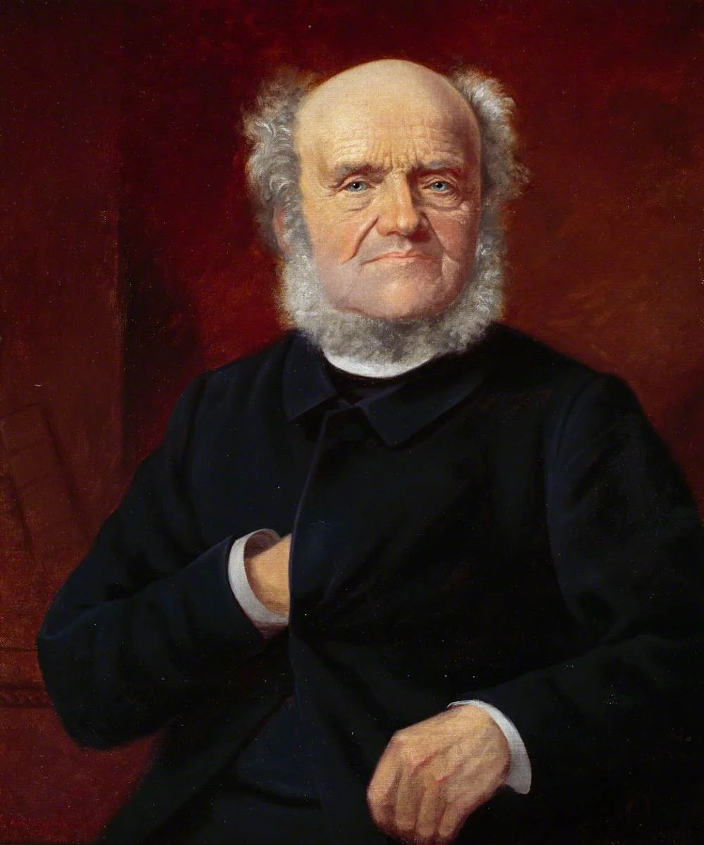 John Roberts (1804–1884), Brother of Samuel Roberts of Llanbrynmair, detail