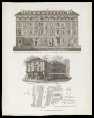 H Beard Print Collection, by Ravenhill, 1