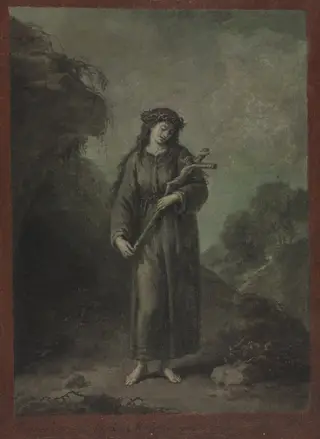 The Mortification, by Francesco Zuccarelli, 1763