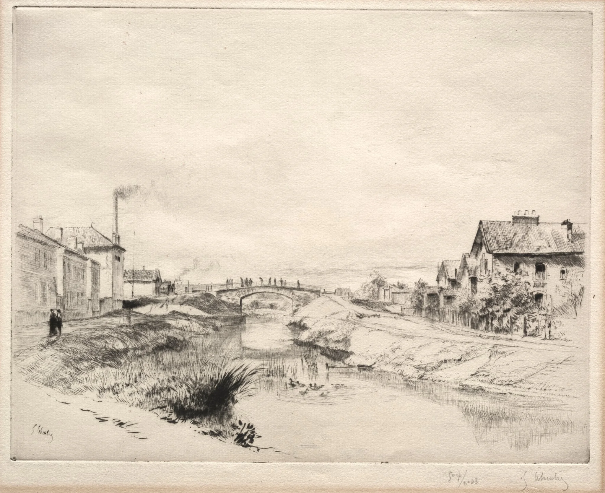 Industrial Section, Troyes, detail