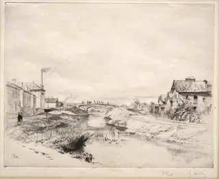 Industrial Section, Troyes, by Gustave Leheutre, 1906